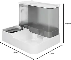 ظرف آب و غذای اتوماتیک حیوانات خانگی مارک Coclux