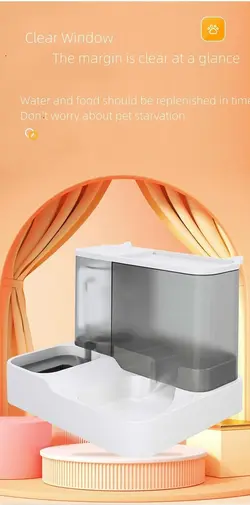 ظرف آب و غذای اتوماتیک حیوانات خانگی مارک Coclux