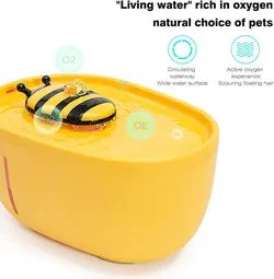 آبخوری گربه مجهز به پمپ بیصدا حجم 2 لیتر مارک OFRANK