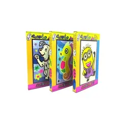 هنر ماسه 18 رنگ