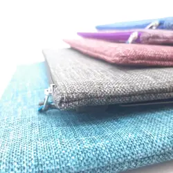 پوشه پارچه ای زیپ دار a4 لیام