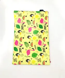 پوشه پارچه ای زیپ دار a4 لیام