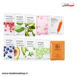 پک پنج عددی ماسک ورقه ای بی اکوا