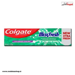 خمیر دندان کلگیت سری Max Fresh مدل Clean Mint