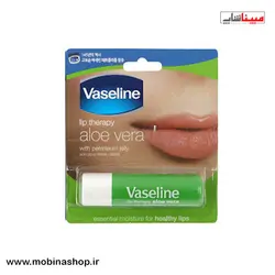 بالم لب استیکی وازلین مدل آلوورا