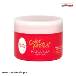 ماسک موی تثبیت کننده رنگ مو نلی