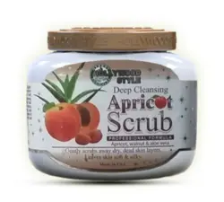 اسکراب زردالو هالیووداستایل