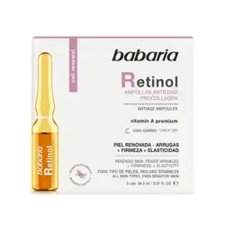 ویال رتینول و ضد پیری باباریا