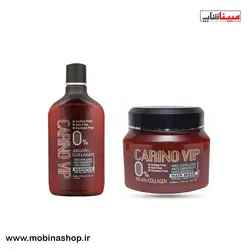 پک شامپو و ماسک آرگان کارینو وی ای پی