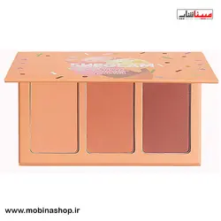 پالت رژگونه سه رنگ شیگلم رنگ Private Cabana