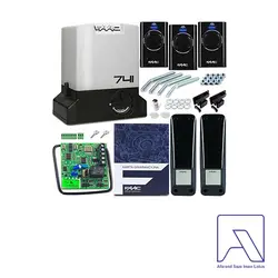 جک درب ریلی اتوماتیک فک مدل FACC 741