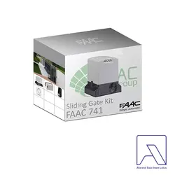 جک درب ریلی اتوماتیک فک مدل FACC 741