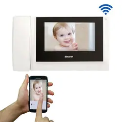 دربازکن تصویری سیماران مدل HS-78 /M100 WiFi