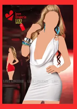 لباس یقه شل لاو لاینجری کد L1212