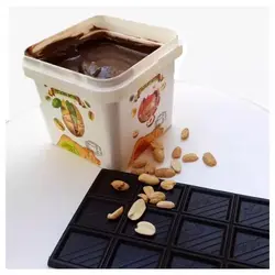 کره بادام زمینی شکلاتی