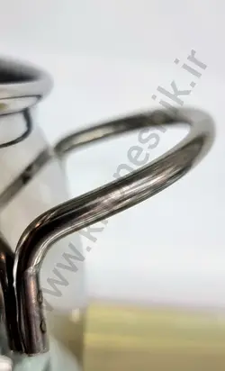 کتری قوری شیردار 3 لیتر استیل یونیک (کد:UN-7272)