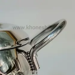 کتری قوری شیردار 5 لیتر استیل یونیک (کد: 02092001)