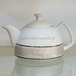 کتری قوری شیردار 5 لیتر استیل یونیک (کد: 02092001)