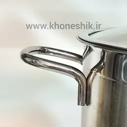 ماهیتابه دو دسته استیل سوفرام ترکیه مدل سافت سایز 24 ( کد کالا 02102514 )