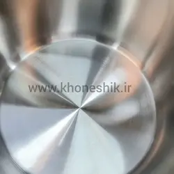 ماهیتابه دو دسته استیل سوفرام ترکیه مدل سافت سایز 24 ( کد کالا 02102514 )