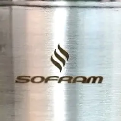 ماهیتابه دو دسته استیل سوفرام ترکیه مدل سافت سایز 24 ( کد کالا 02102514 )