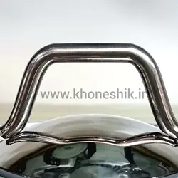 ماهیتابه دو دسته استیل سوفرام ترکیه مدل سافت سایز 18 ( کد کالا 02102512 )