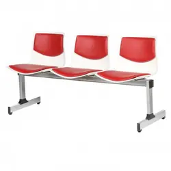 صندلی انتظار سه نفره صدف S103