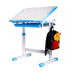 میز تحریر کودک قابل تنظیم ارتفاع صورتی