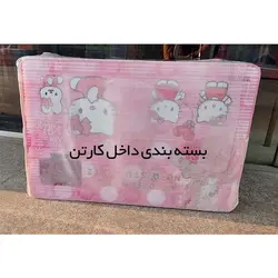 میز تحریر کودک قابل تنظیم ارتفاع صورتی