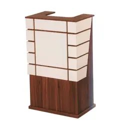 میز تریبون سخنرانی ایستاده GS107