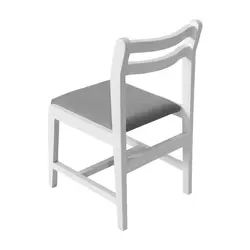 صندلی چوبی کتابخانه کفی دار