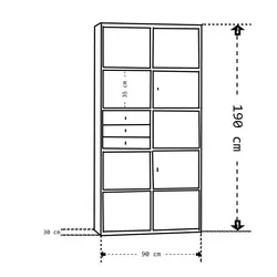 کتابخانه اداری GK143