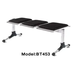 نیمکت پانچ 3نفره بدون پشتی باتشک BT453