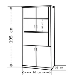 کتابخانه قابدار GK150