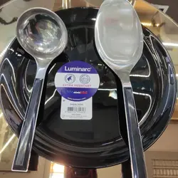 ست کفگیر ملاقه استیل درجه یک