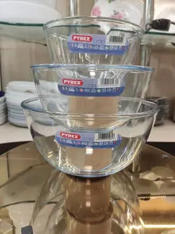 کاسه لبه‌دار پیرکس