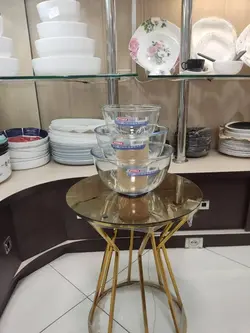 کاسه لبه‌دار پیرکس