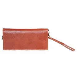 کیف دسته چک چرمی مدل فلوتر SBL100