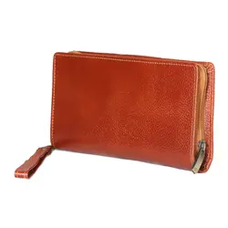 کیف دسته چک چرمی مدل فلوتر SBL100