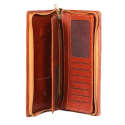 کیف دسته چک چرمی مدل فلوتر SBL100