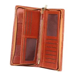 کیف دسته چک چرمی مدل فلوتر SBL100