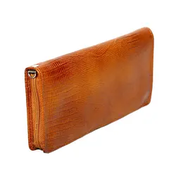 کیف دسته چک چرمی مدل لزار SBL400