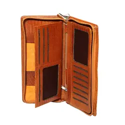 کیف دسته چک چرمی مدل لزار SBL400