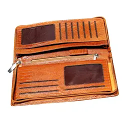 کیف دسته چک چرمی مدل لزار SBL400