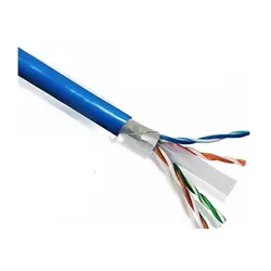کابل شبکه CAT6 UTP رسانت قرقره 305 متر