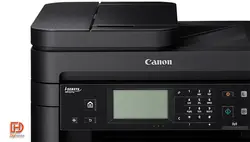 پرینتر چهارکاره لیزری کانن مدل Canon i-Sensys MF237w با گوشی تلفن