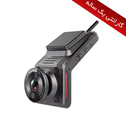 دوربین ثبت وقایع خودرو 2 لنز  GPS دار و سیم کارتی مدل wifi-K18