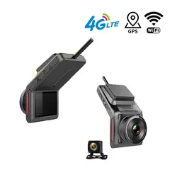 دوربین ثبت وقایع خودرو 2 لنز  GPS دار و سیم کارتی مدل wifi-K18