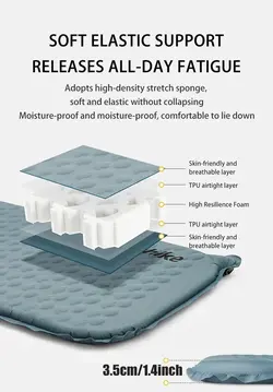 زیرانداز نیچرهایک اتوماتیک 1 نفره | CNK2300DZ013