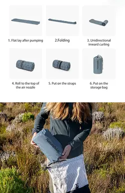 زیرانداز نیچرهایک اتوماتیک 1 نفره | CNK2300DZ013